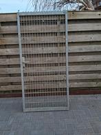 Heras poort / deur, Ophalen, Gebruikt, IJzer