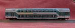 Fleischmann 5122. DB dubbeldeks rijtuig, Gelijkstroom, Fleischmann, Wagon, Ophalen of Verzenden