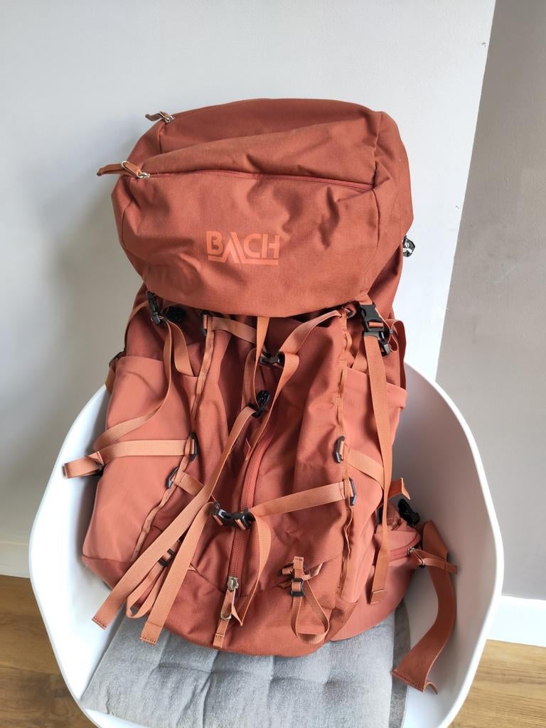 Rugzak Bach 70 liter women regular in picante red, Ophalen of Verzenden, 40 cm of meer, Overige merken, 60 cm of meer
