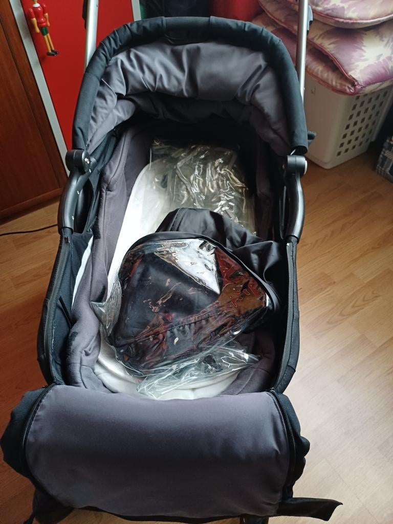 Maxi-Cosi kinderwagen met reiswieg en voetenzak, Kinderwagen, Gebruikt, Ophalen of Verzenden, Met reiswieg