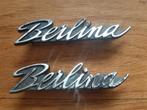 Berlina Emblemen Opel Kadett type C, Ophalen of Verzenden, Opel