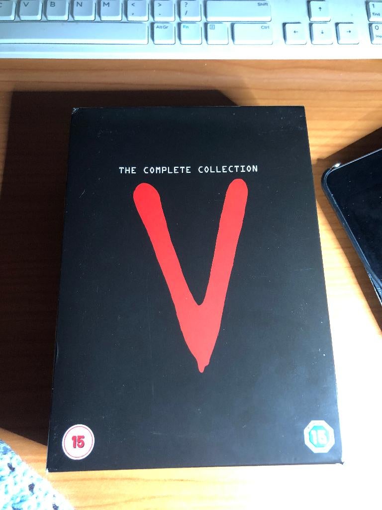 DVD box Sciencefiction serie V, Cd's en Dvd's, Dvd's | Tv en Series, Alle leeftijden, Boxset, Science Fiction en Fantasy, Ophalen of Verzenden