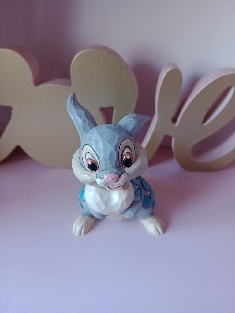 Disney traditions mini s stampertje Figaro en marie., Ophalen of Verzenden, Overige figuren, Zo goed als nieuw, Beeldje of Figuurtje