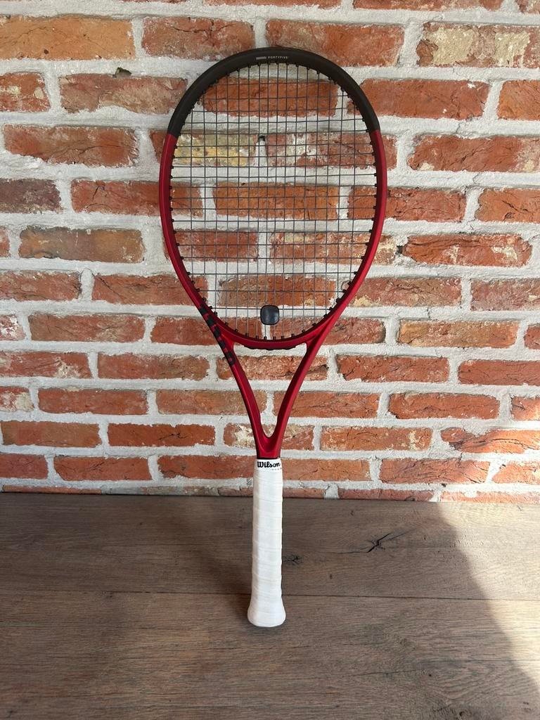 1 nieuwe en 1 zgan wilson clash 100L v2.0, Sport en Fitness, Tennis, L2, Ophalen of Verzenden, Zo goed als nieuw, Wilson