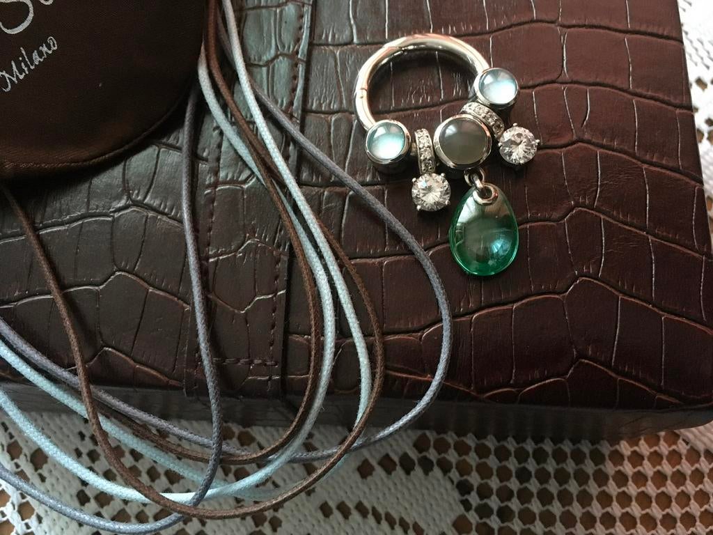 Te koop splinternieuwe kettingaanhangertje van ti sento, Overige voorstellingen, Nieuw, Ophalen of Verzenden, Zilver