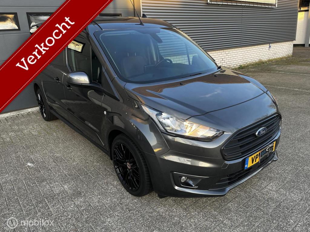 Ford Transit Connect 1.5 EcoBlue L2 Limited NAVI/CAMERA/CRUI, Voorwielaandrijving, Gebruikt, Zwart, 4 cilinders