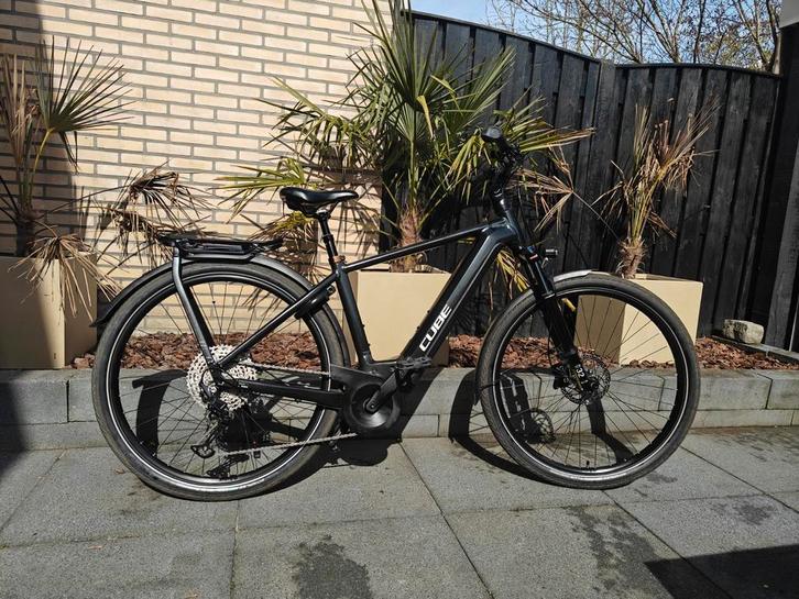 Cube Kathmandu Hybrid EXC 750, BJ 2023, Fietsen en Brommers, Elektrische fietsen, Zo goed als nieuw, Cube, 47 tot 51 cm, 50 km per accu of meer