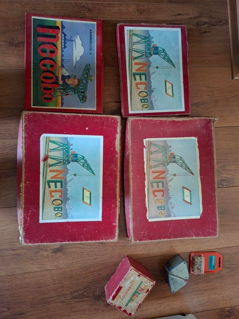 Meccano kraan, Ophalen