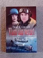 Tracy Groot - Vlam van verzet., Ophalen of Verzenden, Zo goed als nieuw
