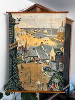 Zomerplaat W.G. van de Hulst, Ophalen of Verzenden, Stad- en Dorpsgezichten