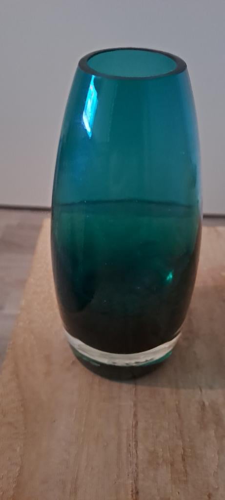 Design vaasje jaren 60, Antiek en Kunst, Antiek | Glas en Kristal, Ophalen of Verzenden