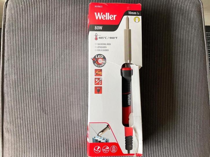 Weller WLIR8023 Soldeerbout, 80W, Auto diversen, Overige Auto diversen, Ophalen of Verzenden