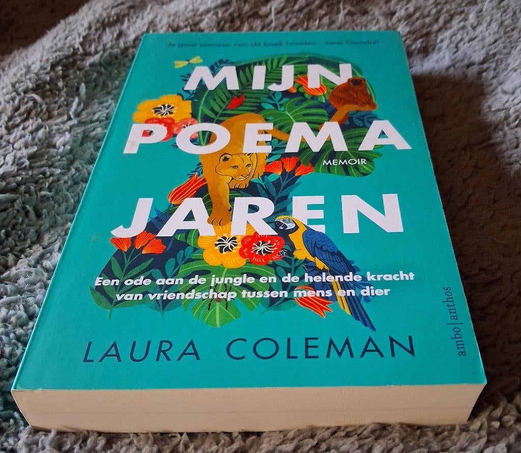 Mijn poemajaren van Laura Coleman, waargebeurd *nieuw*, Boeken, Ophalen of Verzenden, Nieuw, Overige