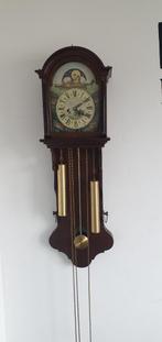 Antieke Friese Staartklok - Prachtig Handgeschilderd, Ophalen