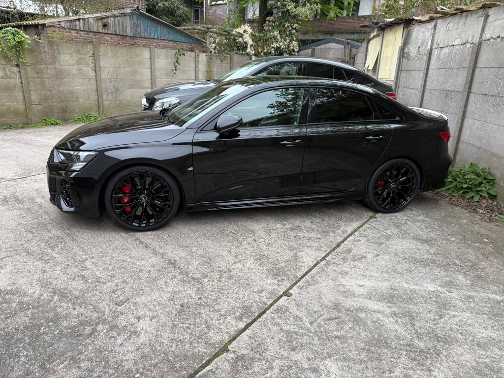 ✅19 inch Originele RS3 8Y Audi Rotor velgen 5x112 Audi-Sport, Gebruikt, Banden en Velgen, Personenwagen, Zomerbanden