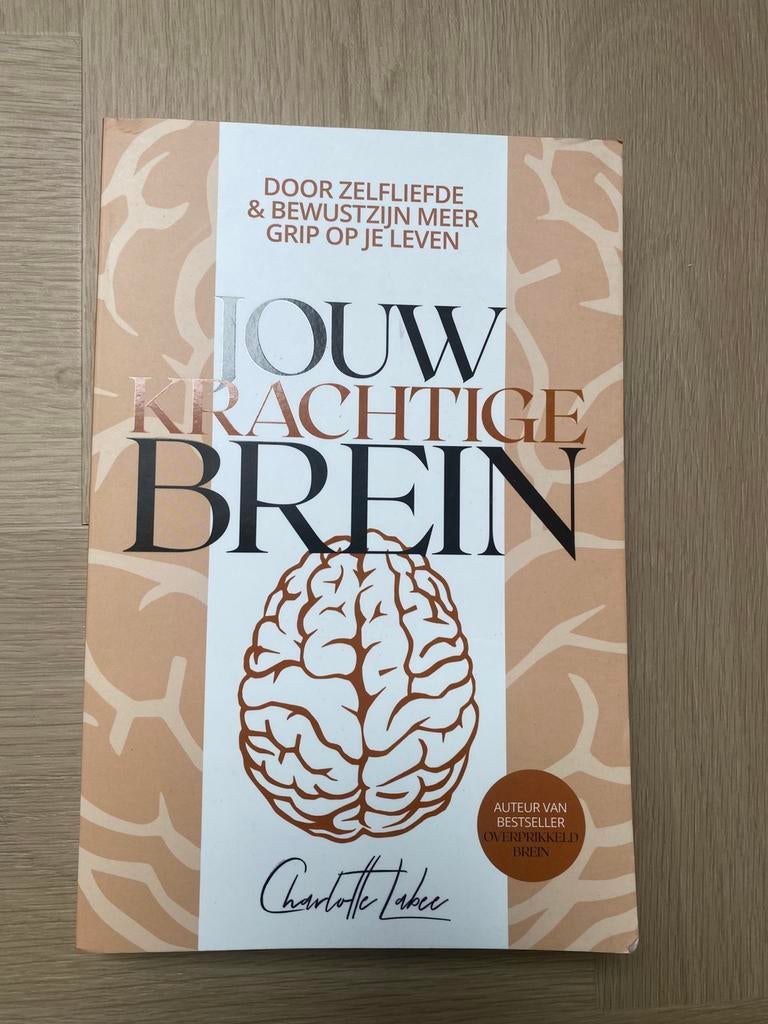 Jouw krachtige brein - Charlotte Labee, Gelezen, Spiritualiteit algemeen, Overige typen, Ophalen of Verzenden
