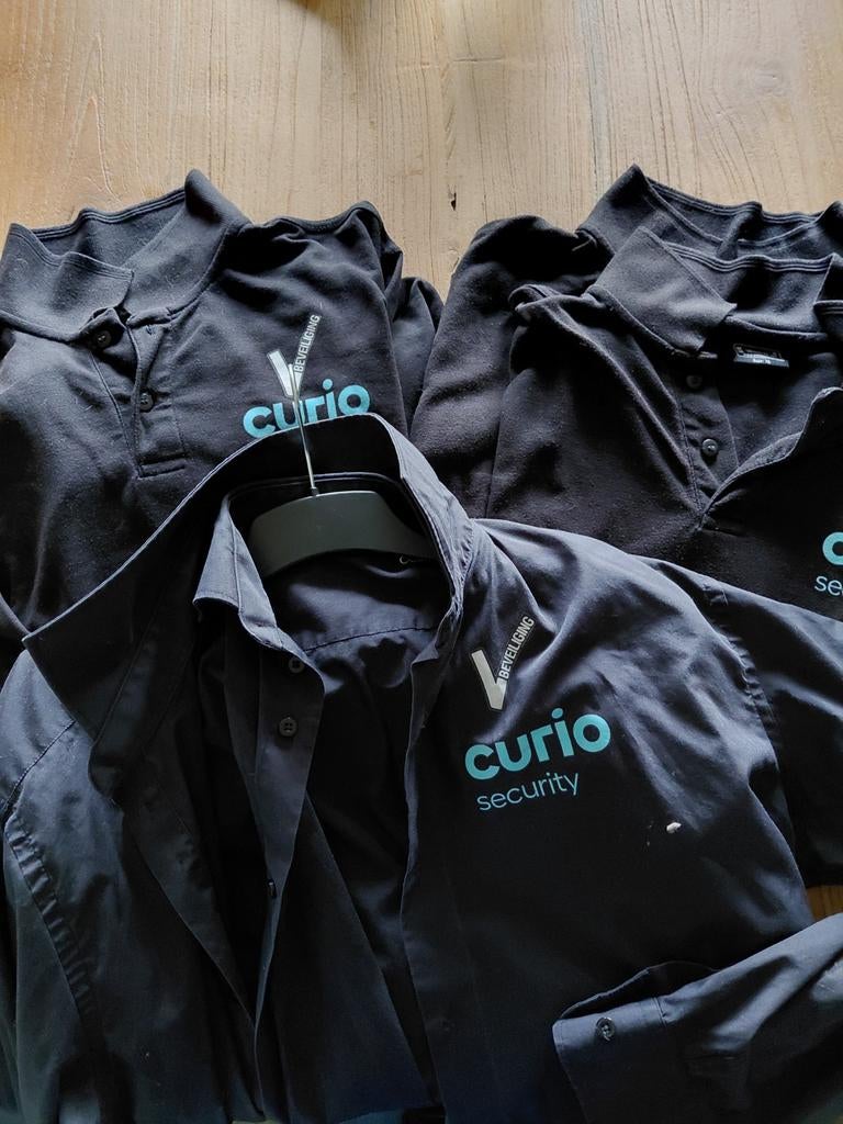 Bovenkleding Curio beveiliger xl, Kleding | Heren, Overige Herenkleding, Zo goed als nieuw, Ophalen