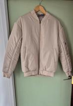 Reclaimed Vintage Oversized Jas - Crème - Unisex - Maat XS, Overige kleuren, Reclaimed Vintage, Ophalen of Verzenden, Zo goed als nieuw