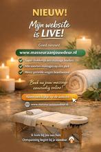 Massage aan huis | Professioneel & Disreet, Stoelmassage