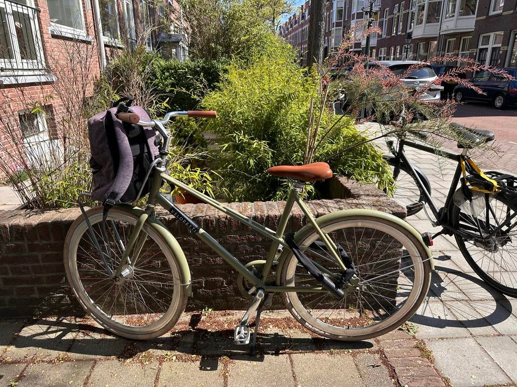 Stijlvolle Veloretti fiets - Zo goed als nieuw, 53 tot 56 cm, Velgrem, Versnellingen, Zo goed als nieuw