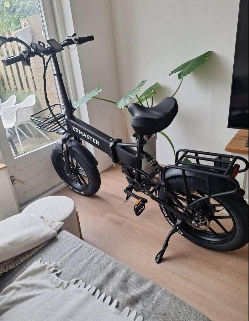 ESMaster Fatbike, Fietsen en Brommers, Elektrische fietsen, Ophalen