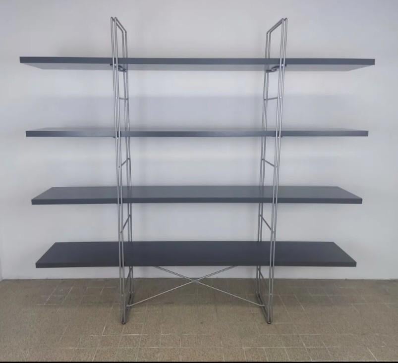 Enetri designerkast - Niels Gammelgaard - Mat Grijs, Met plank(en), Gebruikt, 100 tot 150 cm, Overige materialen