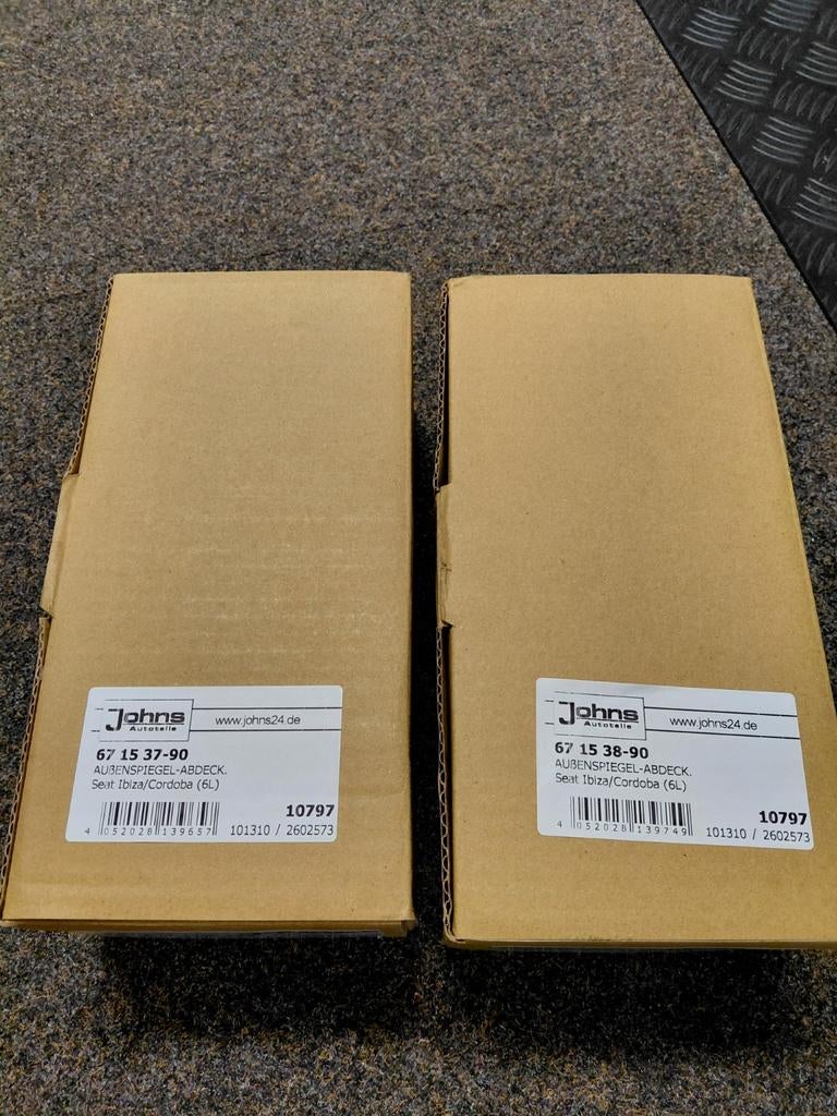 Spiegelkappen seat nieuw ibiza / cordoba, Ophalen, Nieuw, Seat