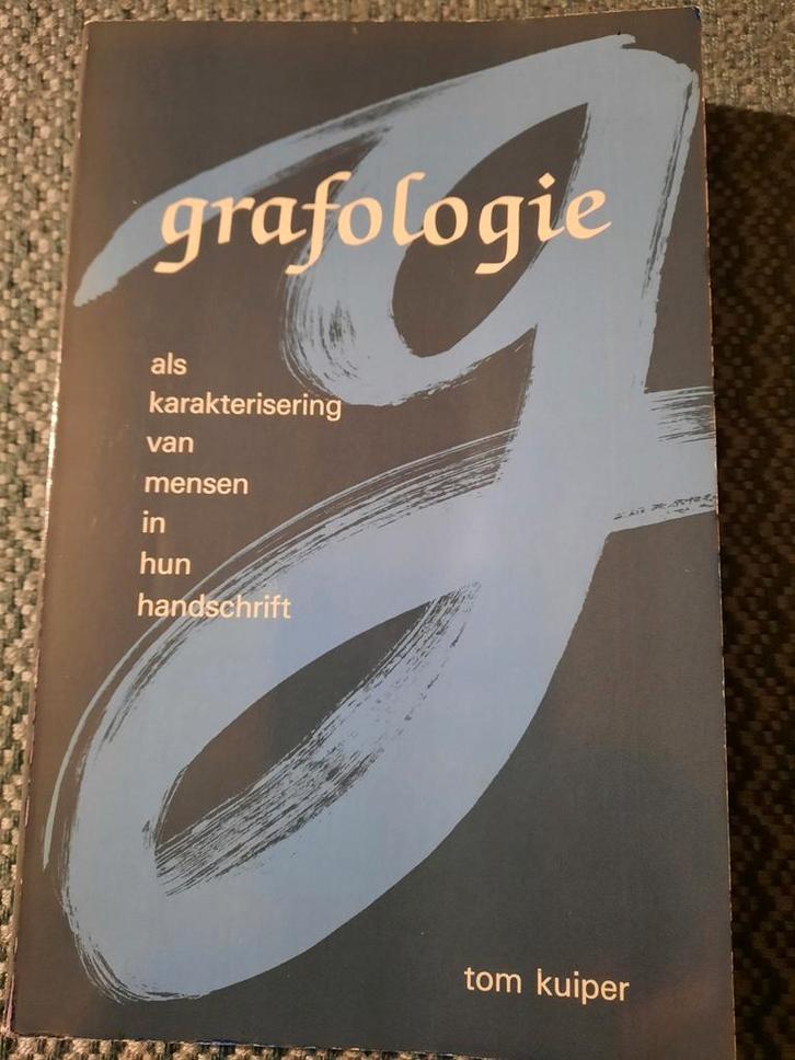 Grafologie: karakterisering van mensen in hun handschrift, Boeken, Psychologie, Gelezen, Overige onderwerpen, Ophalen of Verzenden
