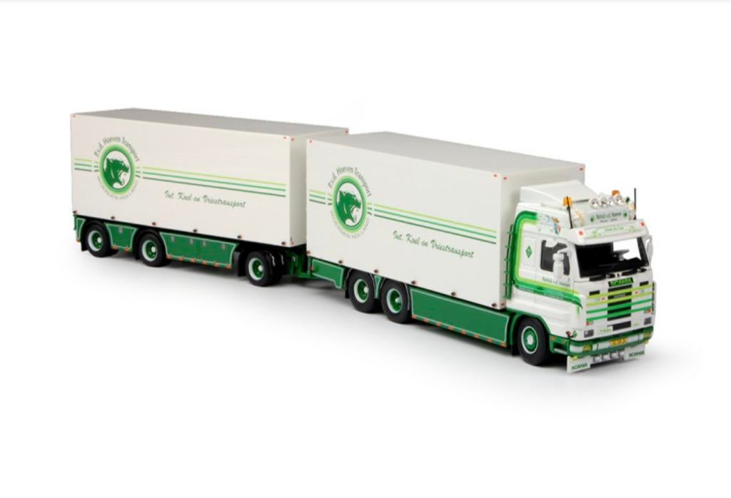 Tekno patrick van der hoeven 3 serie (gezocht), Ophalen, Zo goed als nieuw, Bus of Vrachtwagen, Tekno