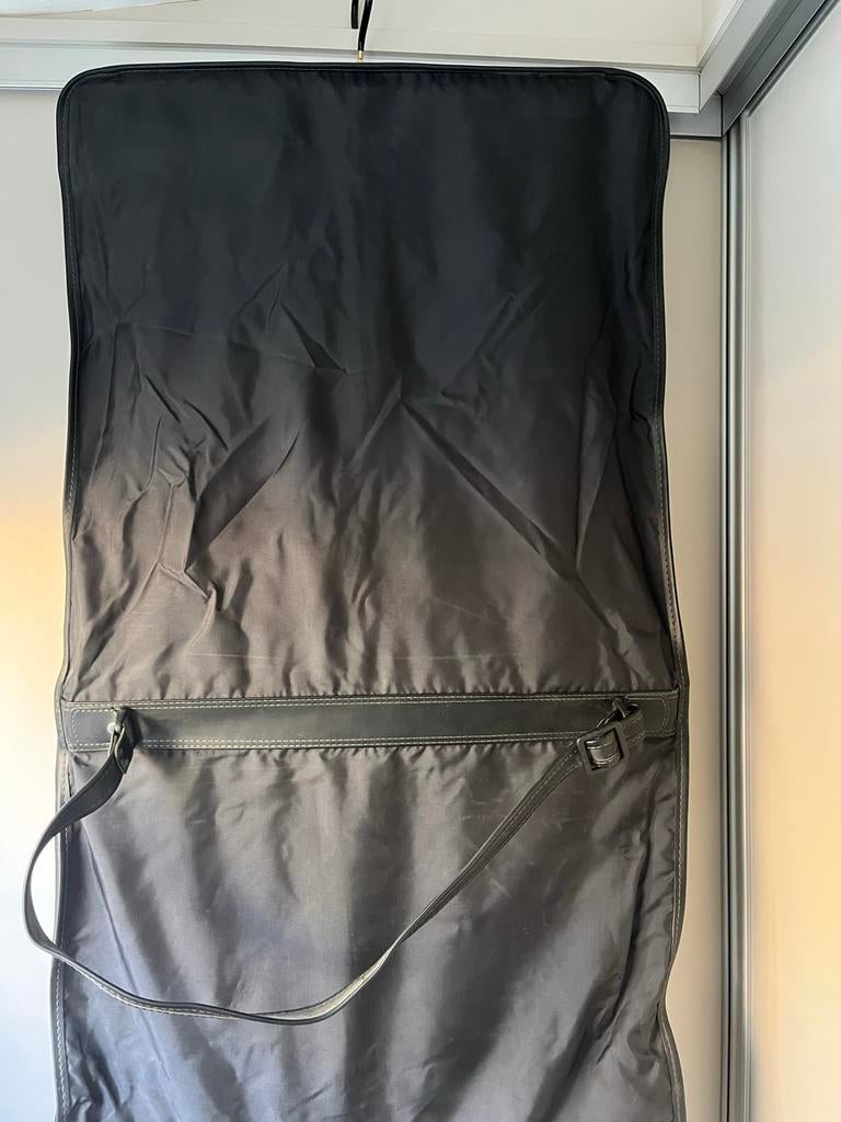 Samsonite garment bag / kledingtas izgst, 30 cm of meer, Gebruikt, Blauw, Ophalen of Verzenden