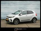 Kia Picanto 1.0 T-GDI X-Line Carplay Leer Xenon Stoelverwarm, Voorwielaandrijving, Gebruikt, 920 kg, 100 pk