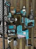 Makita DLX4103W combopack 18V 2x 5,0Ah Li-ion, Ophalen of Verzenden, Gebruikt