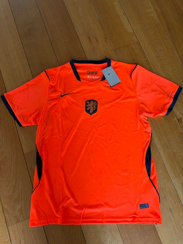 2026 Oranje Nike WK Voetbalshirt - Nederlands elftal - Nieuw, Ophalen of Verzenden, Zo goed als nieuw