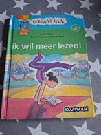 boek lezen is leuk - anne blokker - ik wil meer lezen! -  M3, Boeken, Ophalen of Verzenden, Gelezen, Fictie algemeen