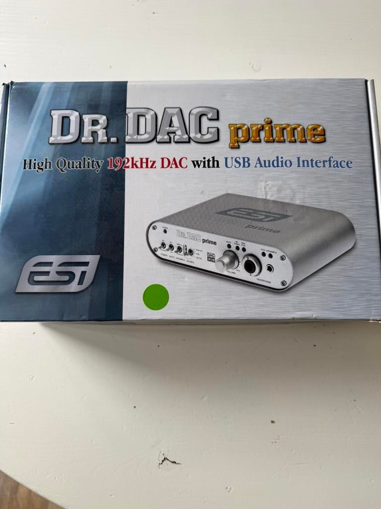 ESI Dr dac prime, Ophalen of Verzenden, Zo goed als nieuw