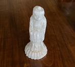 Antiek Japans albast beeldje, Ophalen of Verzenden