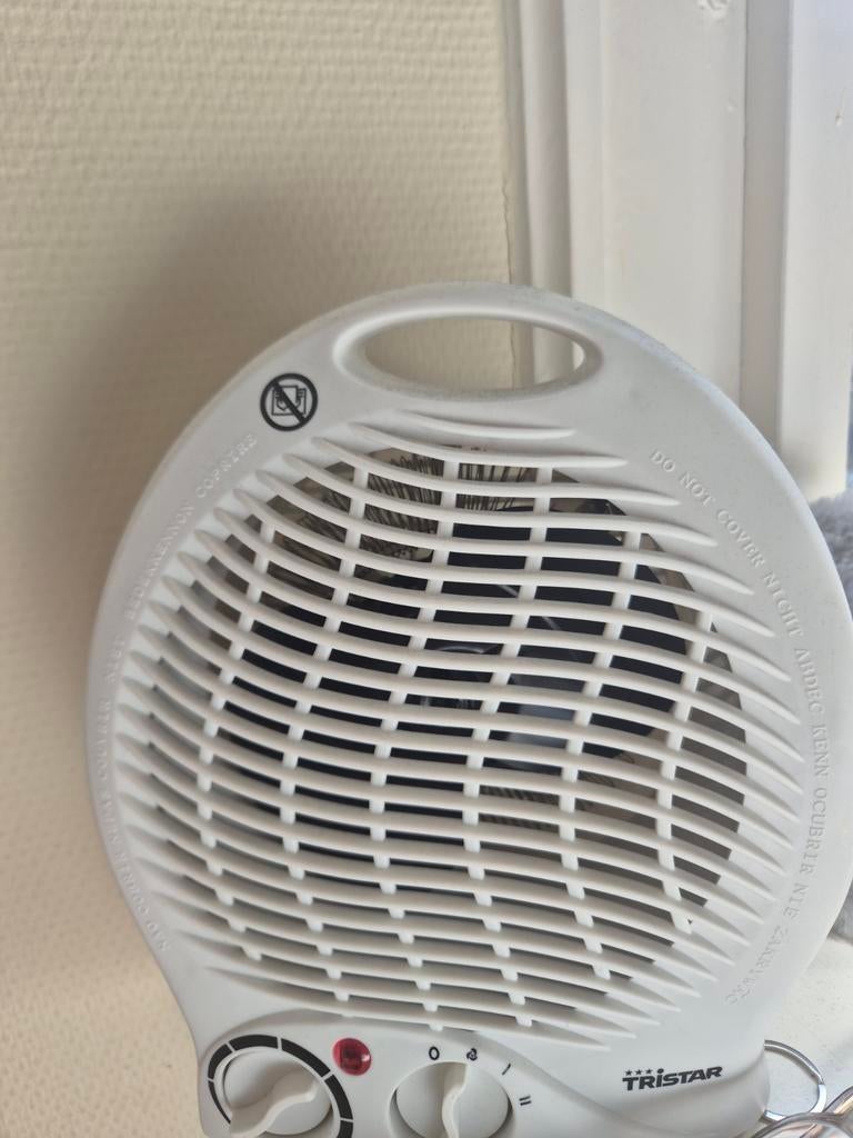 Tristar Ventilator Kachel 2-in-1, Witgoed en Apparatuur, Ventilatoren, Ophalen of Verzenden, Gebruikt, Overige