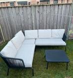 Loungeset tuin Kopenhagen 2 jaar oud, Tuin en Terras, Tuinsets en Loungesets, Meer dan 8 zitplaatsen, Aluminium, Ophalen of Verzenden