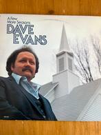 Dave Evans - A Few More Seasons LP, Ophalen of Verzenden, Gebruikt