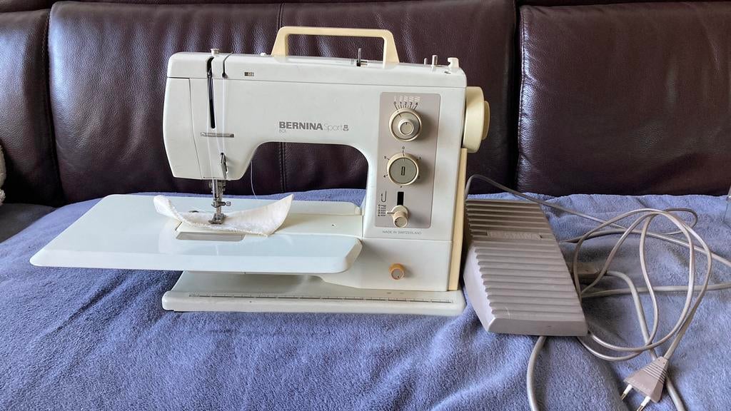 Bernina Sport 801, Ophalen, Zo goed als nieuw, Naaimachine, Bernina