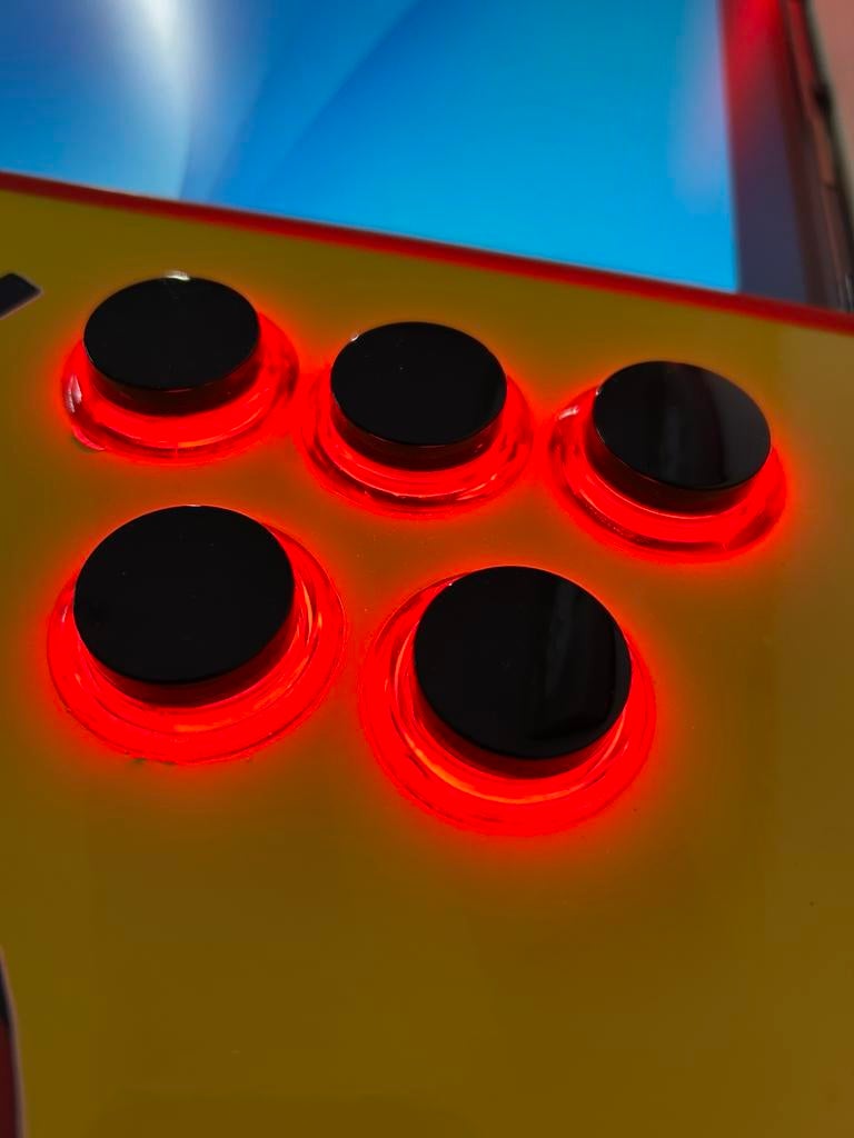 12x LED Arcade kast buttons, Verzamelen, Automaten | Overige, Ophalen of Verzenden, Nieuw