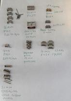 Rooex Breitling raymond weil schakels gesp, Ophalen, Polshorloge, Zo goed als nieuw, Goud