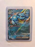 Blastoise EX 030/142 Pokémon Kaart - XY Base Set, Ophalen of Verzenden, Zo goed als nieuw, Losse kaart, Foil