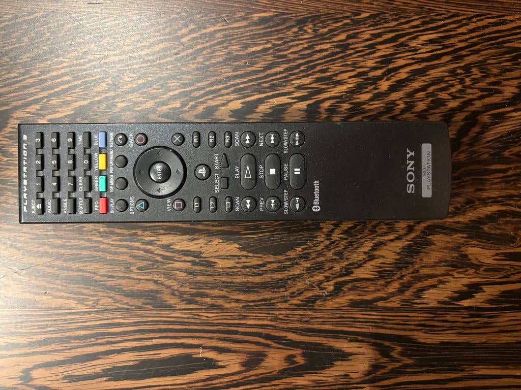 Originele Sony PlayStation 3 Blu-ray afstandsbediening, Gebruikt, Overige controllers, PlayStation 3, Ophalen of Verzenden