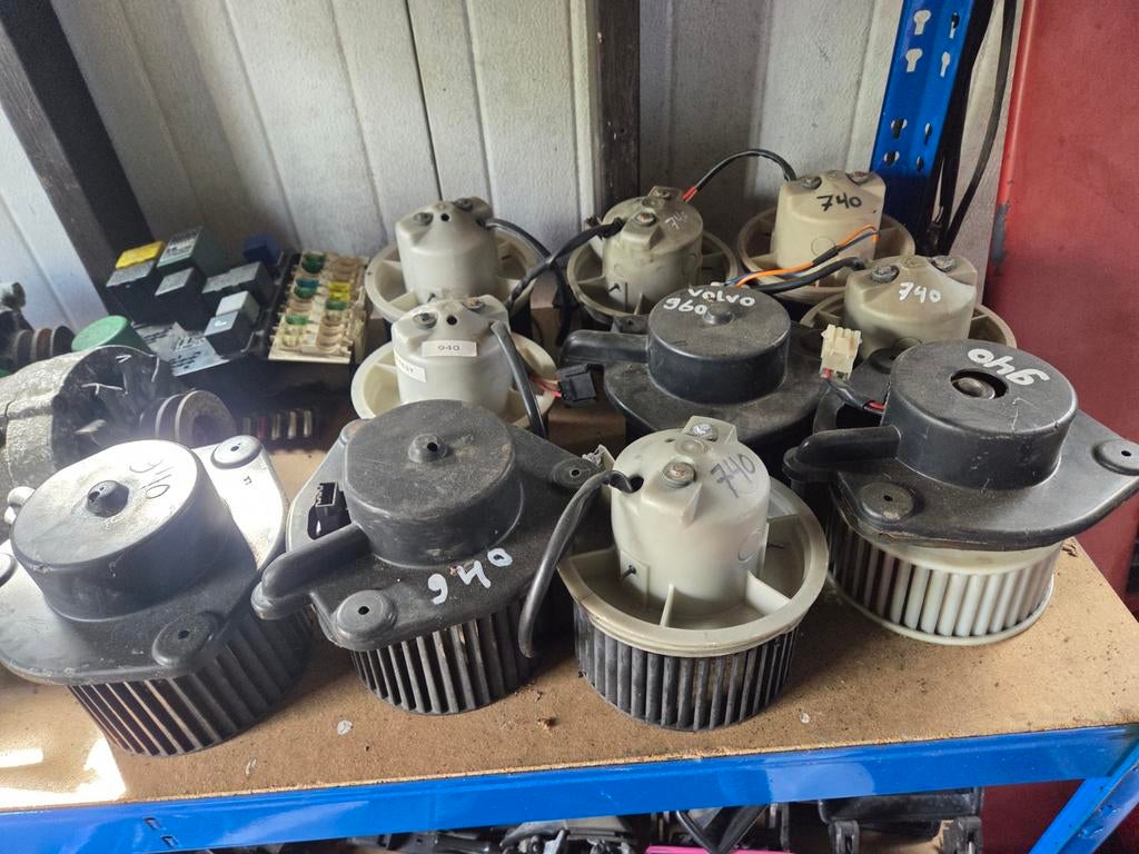 Volvo 240 740 940 kachelmotor, Ophalen of Verzenden, Gebruikt, Volvo