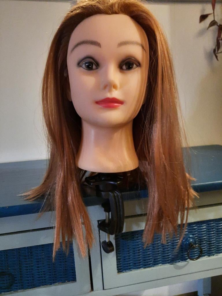 Kapster oefenhoofd, Ophalen of Verzenden