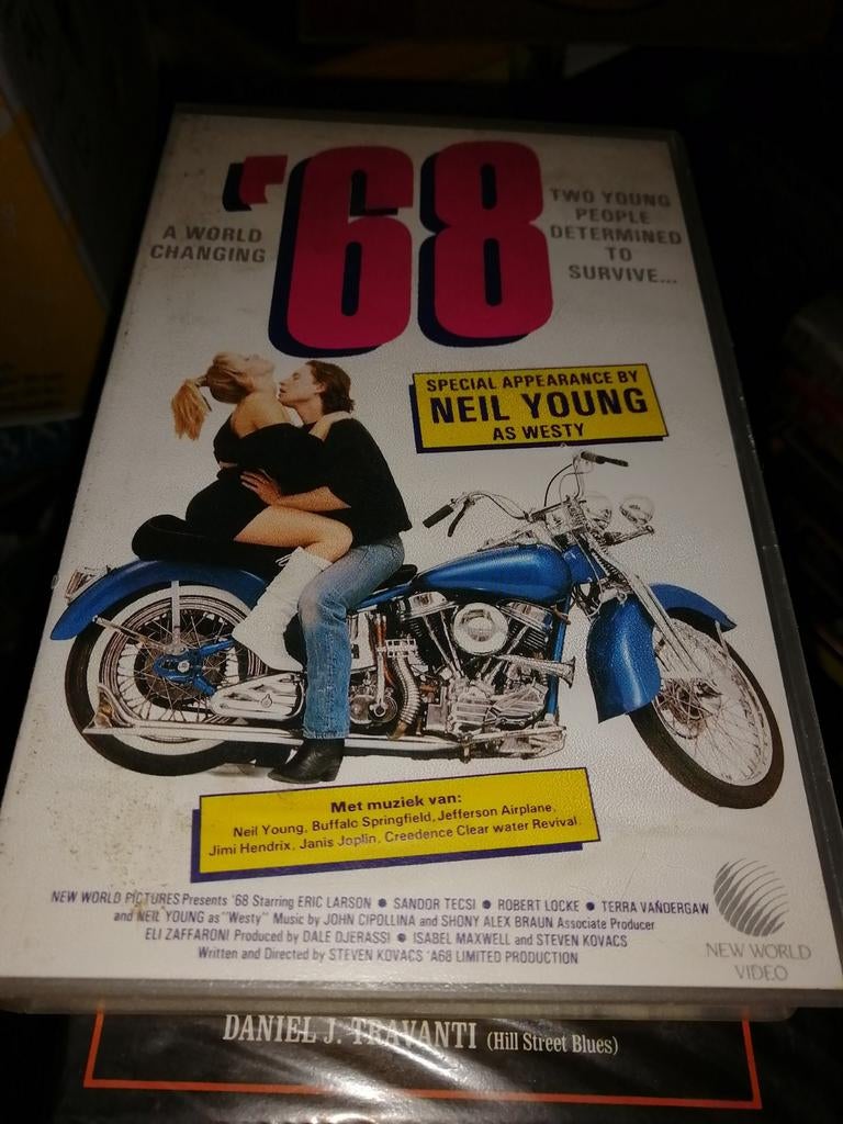 VHS ex-rental - '68, Cd's en Dvd's, VHS | Film, Vanaf 16 jaar, Ophalen of Verzenden, Gebruikt, Horror