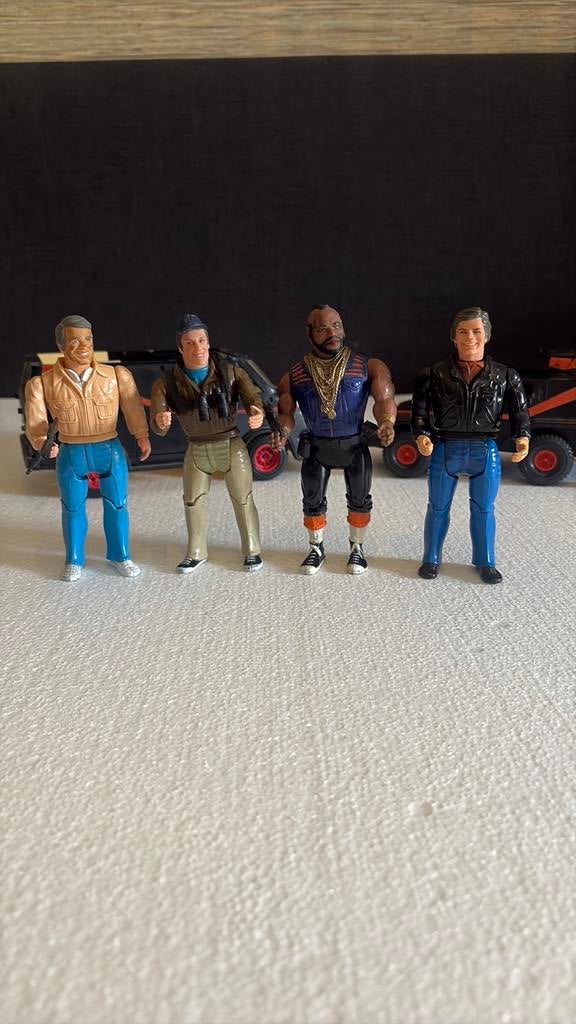 Te koop the a team, Ophalen of Verzenden, Gebruikt