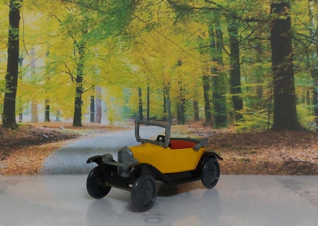 1:43 Citroen 5 CV, Type C2, Torpedo 1924; Rami-JMK #4, Ophalen of Verzenden, Gebruikt, Auto, Overige merken