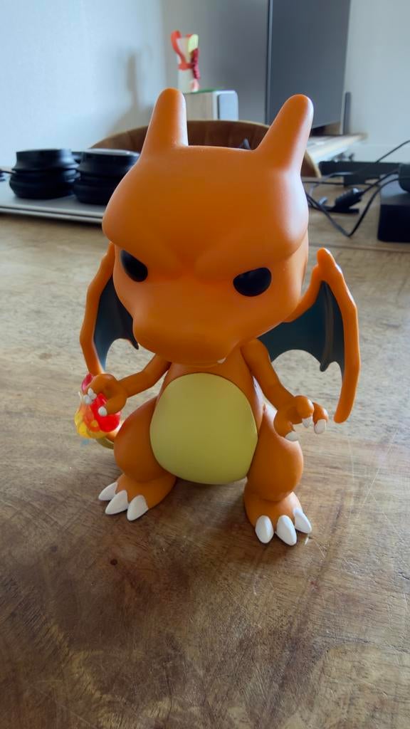 Funko Pop! Pokémon Charizard, Ophalen of Verzenden, Zo goed als nieuw